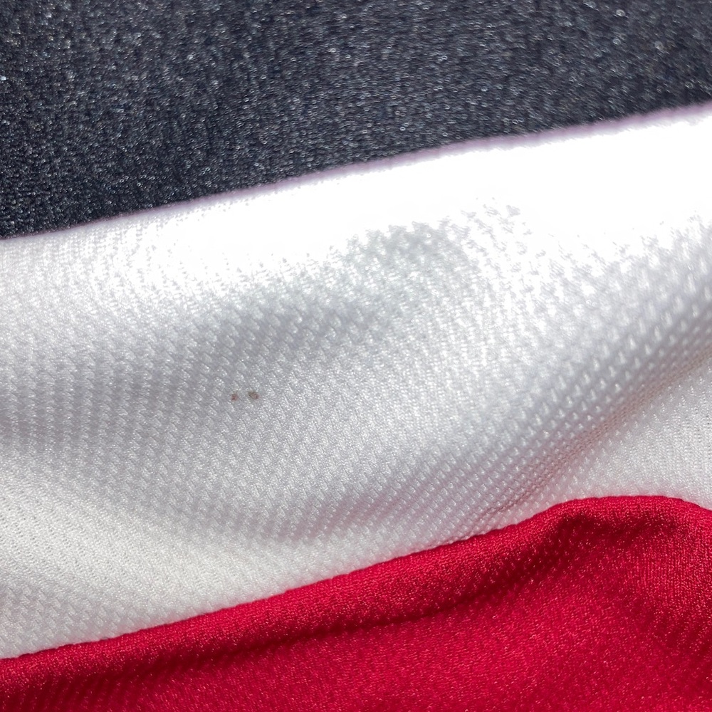 Canada Maple Leaf Men's Jersey - White and Red - Picture 4 of 5